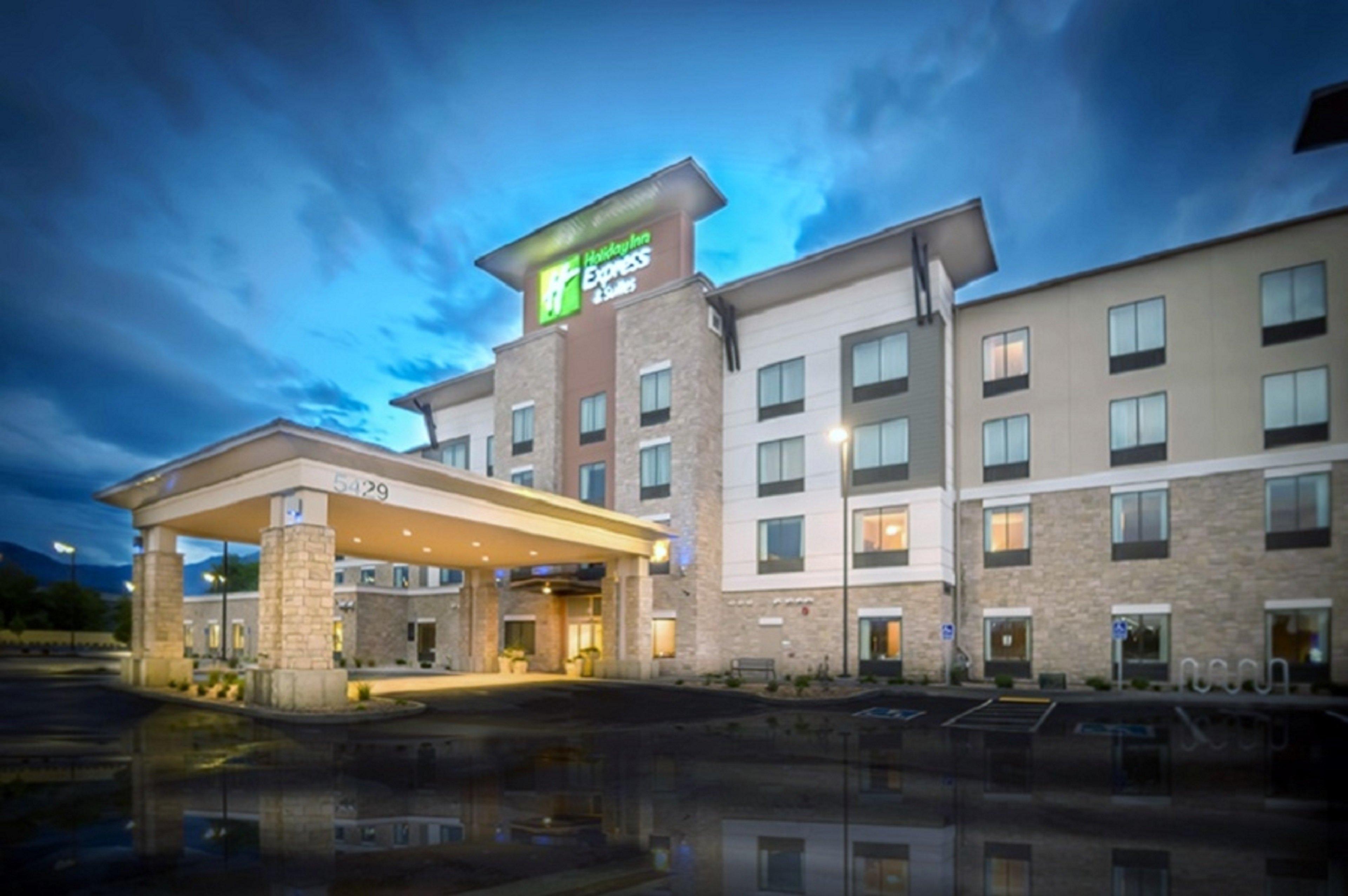 Holiday Inn Express & Suites Salt Lake City South-Murray By Ihg Bagian luar foto